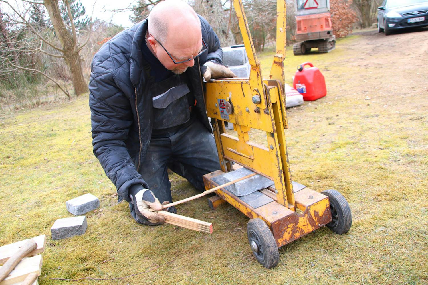 Hvordan kuttes herregårdstein? Hvordan kuttes herregårdstein?